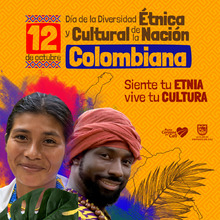 Día de la Diversidad Etnica y Cultural de la Nación Colombiana