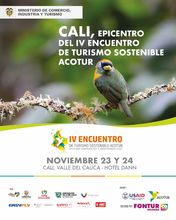 IV Encuentro de Turismo Sostenible ACOTUR (Destinos emergentes y territorios PDTE)