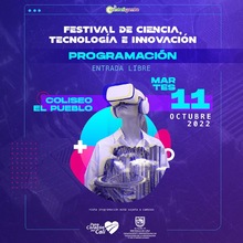 VI Festival de Ciencia, Tecnología e Innovación