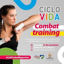 Ciclovida Combat training