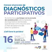 Conoce el proceso de diagnósticos participativos Los Andes