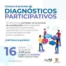 Conoce el proceso de diagnósticos participativos La Leonera