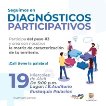 Diagnósticos participativos Eustaquio Palacios