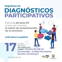 Diagnósticos participativos La Cascada