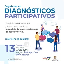 Diagnósticos participativos Los Castores