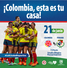Colombia vs Pánama