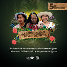 Día Internacional de la Mujer Indigena