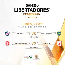 CONMEBOL Libertadores Femenina Cali 2023