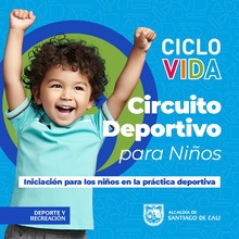 Circuito deportivo para niños - Ciclovida