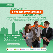 Lanzamiento Red de Economía Colaborativa