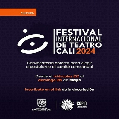 Ampliamos  convocatoria para elegir el comité conceptual del Festival Internacional de Teatro. 