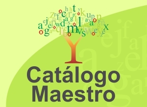 Catálogo maestro