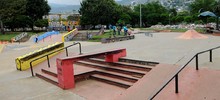 Con arte, paz y cultura ciudadana se está transformando el Skate Park