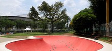 Con arte, paz y cultura ciudadana se está transformando el Skate Park