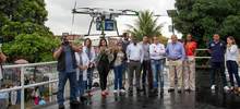 “Nos tenemos que sentir orgullosos de este avance”: Armitage sobre uso de drone en Salud