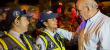 Alcalde Armitage pidió 500 uniformados más para reforzar la Policía Metropolitana de Cali