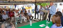 Alcalde Armitage entrega remodelación de la IPS de Petecuy II a los habitantes de la comuna 6