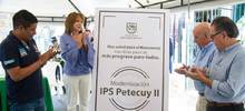 Alcalde Armitage entrega remodelación de la IPS de Petecuy II a los habitantes de la comuna 6