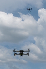 Capacitación y pruebas con la aeronaves (drones) del DAPM 2018-06-26/27