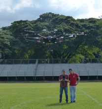 Capacitación y pruebas con la aeronaves (drones) del DAPM 2018-06-26/27
