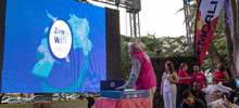 ¡Internet gratuito para todos! Alcalde Armitage inaugura 40 zonas Wifi desde el Parque del Perro 17