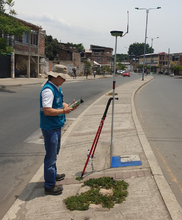 Operación oficial RPAS avenida Circunvalar 2019-09-13