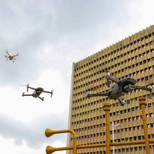 Drones para fortalecer operativos de Seguridad