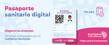 Pasaporte sanitario digital