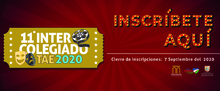 ¡Inscríbete al Intercolegiado de Teatro y Artes Escénicas 2020!