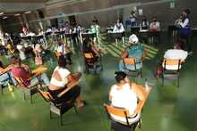 Alcaldía instala mesa territorial de acompañamiento social en Llano Verde