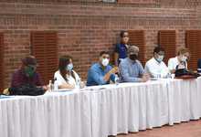 Alcalde Ospina lideró la Mesa de Concertación Indígena en Cali