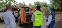 240 toneladas de residuos se recogieron en jornada de limpieza realizada en las comunas 14, 15 y 16
