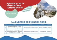 Agenda turismo abril 2021