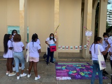 150 jovencitas reflexionaron sobre sus derechos en el Día de la Niña 
