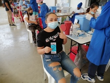 18 equipos vacunadores inmunizan contra el covid-19 antes del ‘Festival por la Vida’