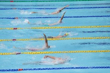 segundo día de natación en los I Panamericanos Junior 2