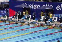 segundo día de natación en los I Panamericanos Junior 3