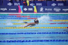 segundo día de natación en los I Panamericanos Junior 6