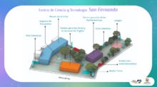 Así se distribuirá el Parque Tecnológico de Innovación San Fernando