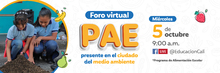 Banner Foro virtual PAE