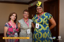 200 lideresas del país se reunieron en el Primer Congreso Nacional de Mujeres ediles en Cali