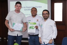 42 empresas fueron certificadas como ‘Negocios Verdes’ por el Dagma