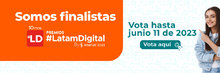 Somos finalistas - Premios #LatamDigital