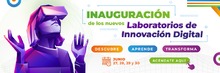 Inauguración de los nuevos Laboratorios de Innovación Digital