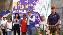 1ra Feria de la Red de Mujeres emprendedoras y empresarias del Oriente  Jarrinson Martínez – Secretario de Desarrollo Económico de Cali (E)