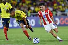 Con el empuje de los caleños, Colombia igualó 1-1 con Paraguay en el Suramericano Sub 20 1