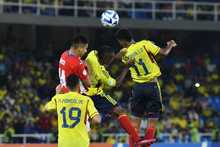 Con el empuje de los caleños, Colombia igualó 1-1 con Paraguay en el Suramericano Sub 20 2