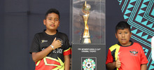 Deportistas de los barrios de Cali se gozaron el Trophy Tour de la Copa Mundial Femenina de Fútbol 2
