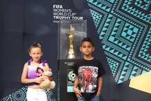 Deportistas de los barrios de Cali se gozaron el Trophy Tour de la Copa Mundial Femenina de Fútbol 3