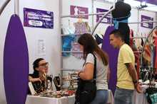 Feria de economia violeta: de corazón por las MUJERES